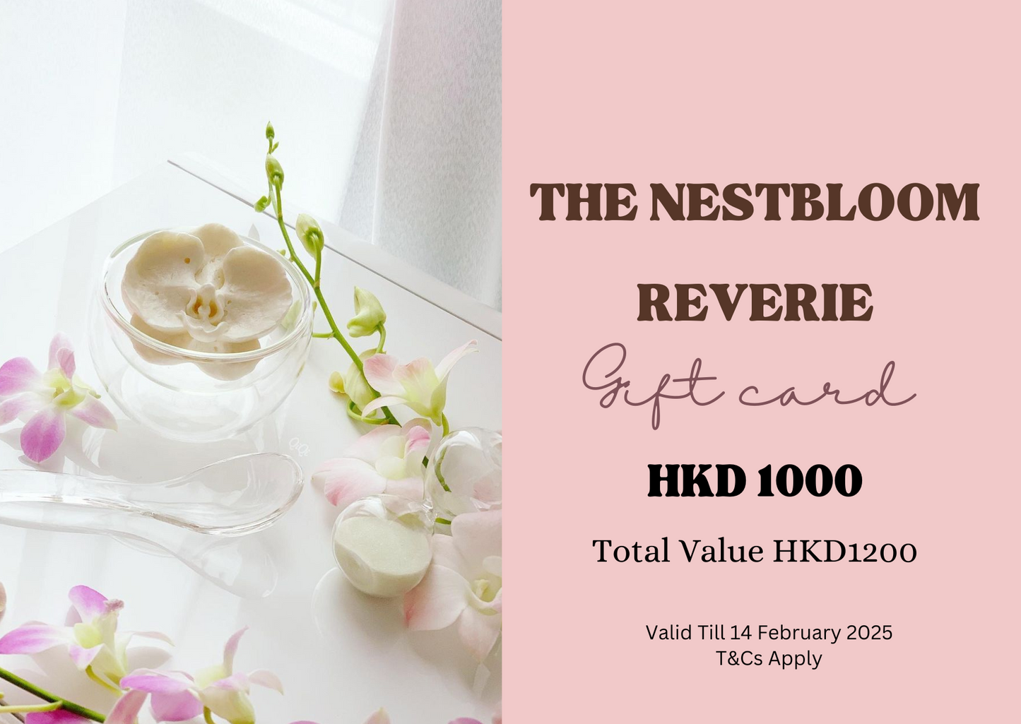 The NestBloom Reverie Gift Card