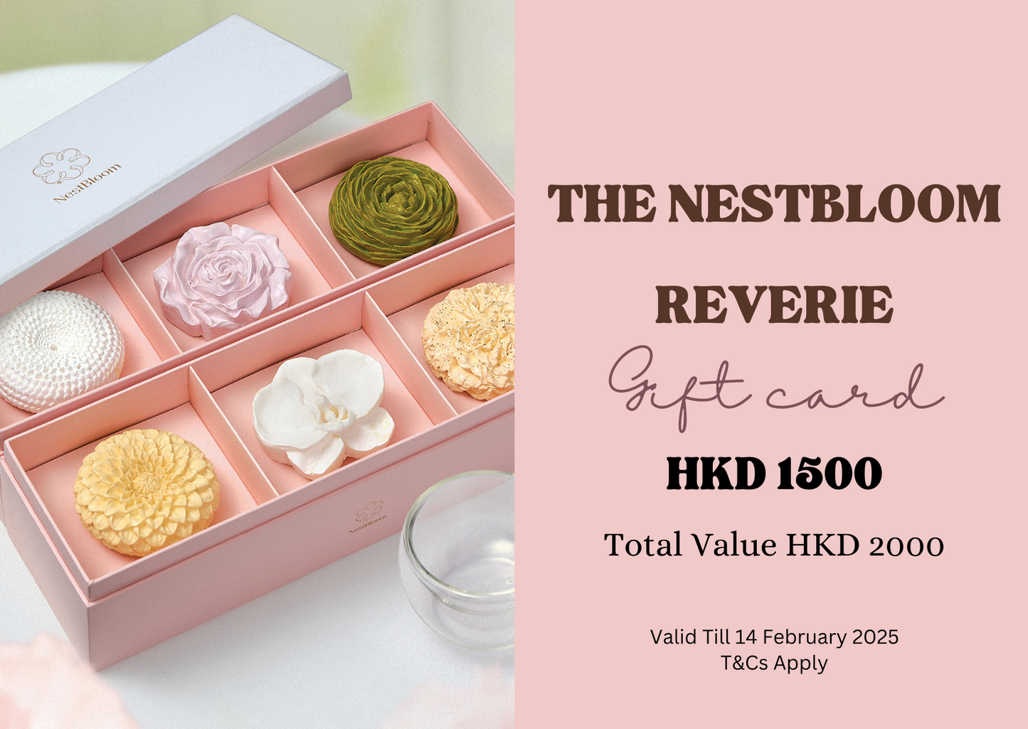 The NestBloom Reverie Gift Card