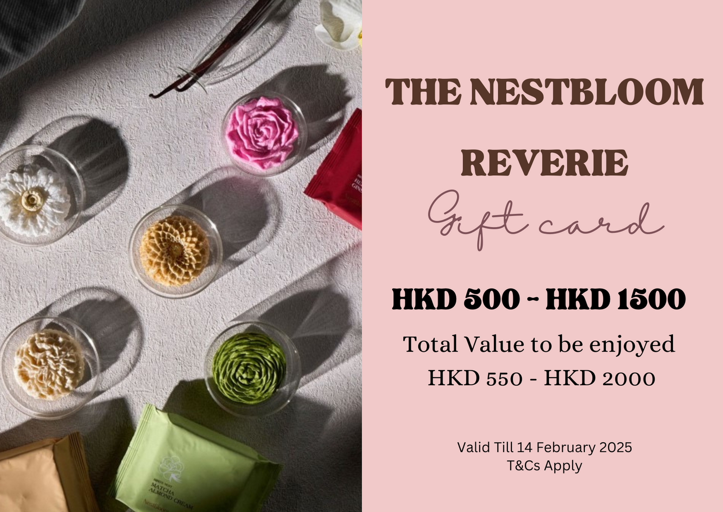 The NestBloom Reverie Gift Card